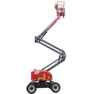 GTZZ15 15米曲臂式高空作業(yè)車(chē)