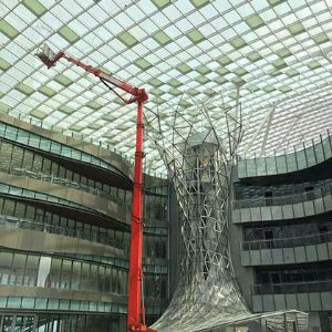 菏澤升降機(jī)租賃案例，蒙恩升降機(jī)租賃有限公司，期待您的到來，服務(wù)周到。