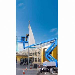 曲臂式高空作業(yè)車(chē)